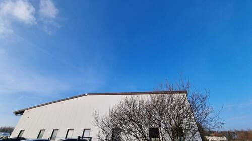 Seitenansicht - Halle in Wilsdruff / Kesselsdorf zur Miete