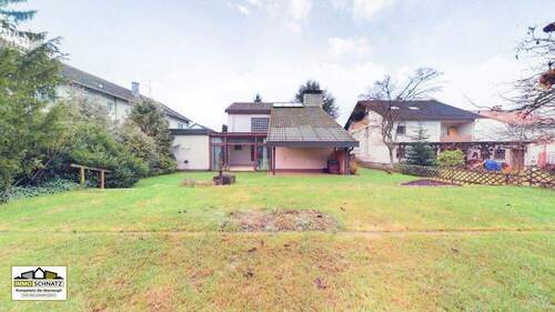 Garten - 6 Zimmer Einfamilienhaus in Erlenbach