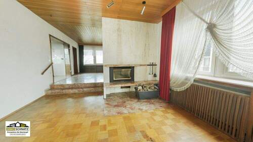 Wohnzimmer - Einfamilienhaus mit 154,30 m&sup2; in Erlenbach zum Kaufen