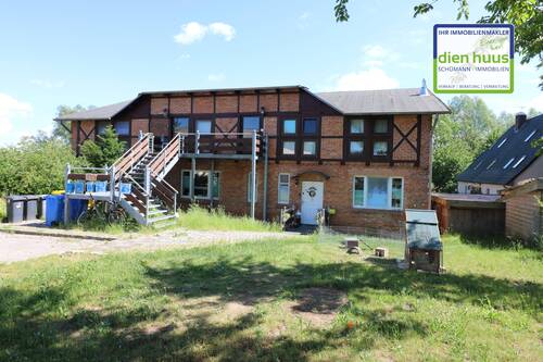 Mehrfamilienhaus Hohenfelde - Mehrfamilienhaus in Hohenfelde mit Halle und Gewerberäumen