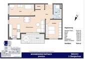 Grundriss der Wohnung - 