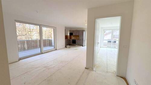 Diele/Flur - 3 Zimmer Etagenwohnung in Garmisch-Partenkirchen