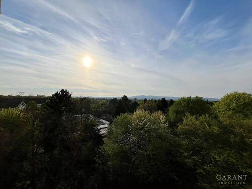 Aussicht v. Balkon - ***Wohnen mit Aussicht - 3 Zimmer - Balkon - TG - Aufzug***