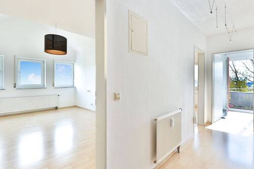 Diele - Etagenwohnung mit 60,00 m² in Konstanz zum Kaufen