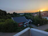 Ausblick vom Balkon - 