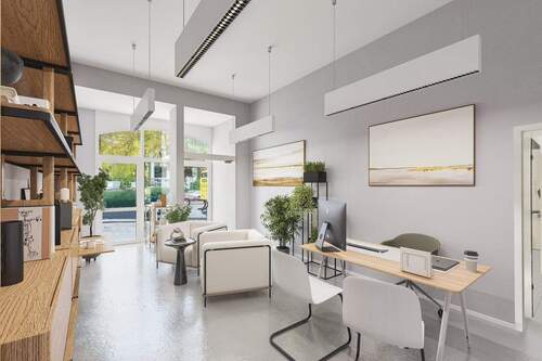 Geschäftseingang - Visualisierung - Vielseitige Gewerbefläche im repräsentativen Altbau