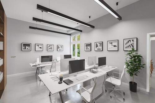 Büroraum - Visualisierung - 1 Zimmer Büro in Berlin