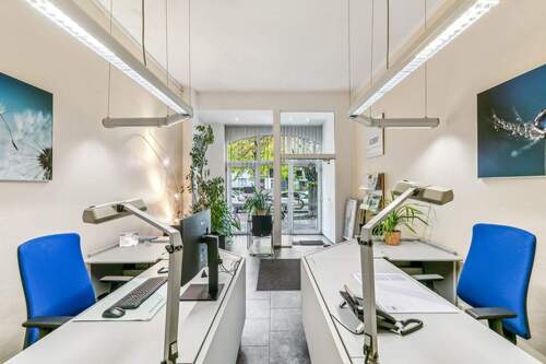 Geschäftseingang - Büro in Berlin zum Kaufen