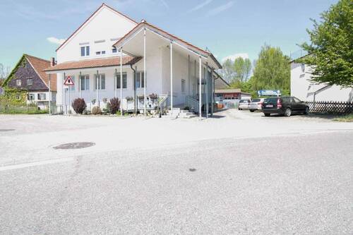 Ansicht Haus - MFH mit 6 Einheiten und Top-Potenzial zur flexiblen Nutzung in Neuenstein-Kirchensall