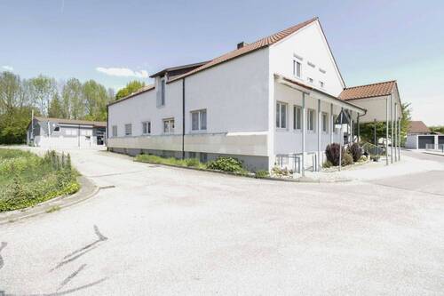 Seitenansicht Haus - 