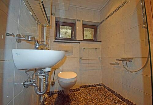 Bad EG mit ebenerdiger Dusche - Einfamilienhaus mit 112,40 m² in Nettetal zum Kaufen