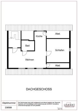 Dachgeschoss - 