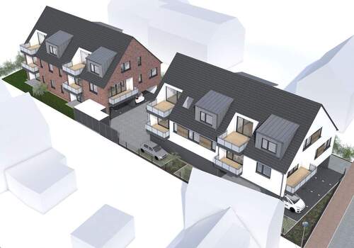 Vogelperspektive Rückseite - 