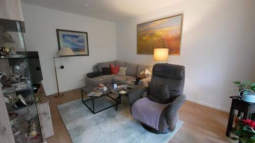 Wohnzimmer - Etagenwohnung mit 49,70 m&sup2; in Buxtehude zur Miete