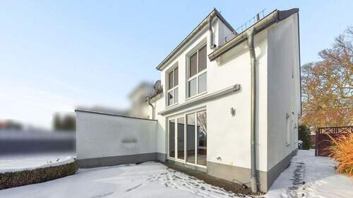 Terrasse - 5 Zimmer Mehrfamilienhaus, Wohnhaus zum Kaufen in Vellmar / Frommershausen