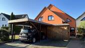 Carport - Reihenmittelhaus mit 115,00 m&sup2; in Güstrow zum Kaufen