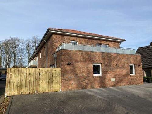 Außenansicht - Charmante EG-Wohnung mit Terrasse in Oldenburg Bloherfelde