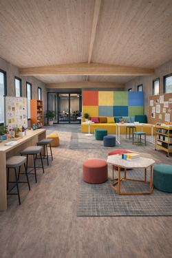 Möblierungsbeispiel - Büro mit 160,00 m&sup2; in Heidelberg zur Miete