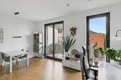 Wohnzimmer - 2 Zimmer Etagenwohnung zum Kaufen in Berlin