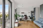 Weitere Ansicht Wohnzimmer - 2 Zimmer Etagenwohnung in Berlin