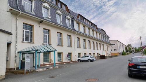 Ansicht Büro/Lager - Halle zum Kaufen in Mehltheuer