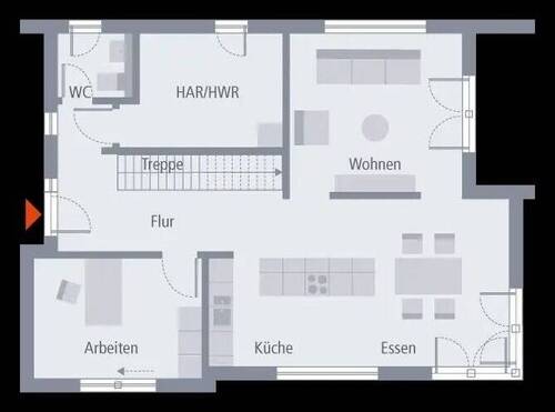Erdgeschoss - 