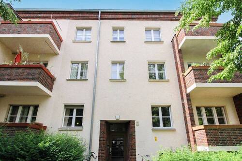 Fasade - Etagenwohnung mit 60,30 m² in Berlin zum Kaufen