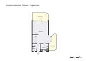 Grundriss - aktueller Zustand EG - 