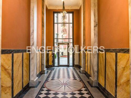 Eingangsbereich - 2 Zimmer Etagenwohnung zur Miete in Potsdam