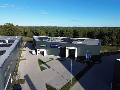 DJI_0284 - Hochmoderne Gewerbefläche mit Einzelhandel in neu bebautem Gewerbepark von Schloß Holte-Stukenbrock