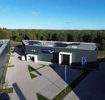 Hochmoderne Gewerbefläche mit Einzelhandel in neu bebautem Gewerbepark von Schloß Holte-Stukenbrock