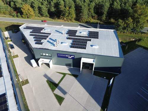 nachhaltig belegte Dachflächen - Einfamilienhaus in Schloß Holte-Stukenbrock