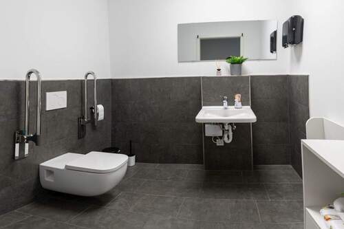 moderne Sanitäranlagen - 