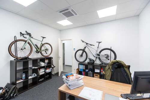 effizient geschnittene Büros - 