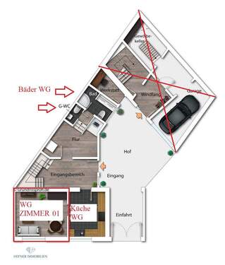 HI Am Haidenkeller EG.jpg - Etagenwohnung zur Miete in Mainz