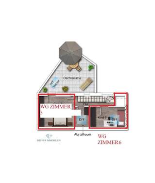 HI Am Haidenkeller DG.jpg - Etagenwohnung in Mainz