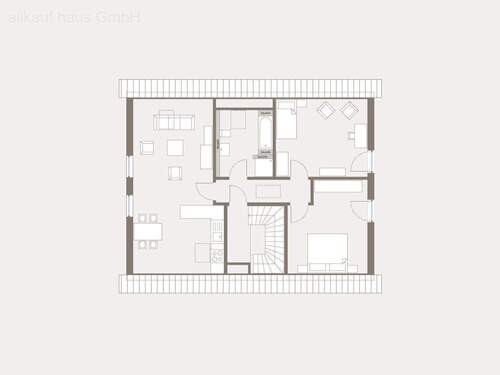 Bild 3 - 6 Zimmer Mehrfamilienhaus, Wohnhaus in Leuna