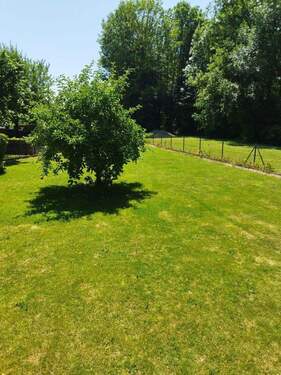 Garten - 7 Zimmer Bungalow in löching