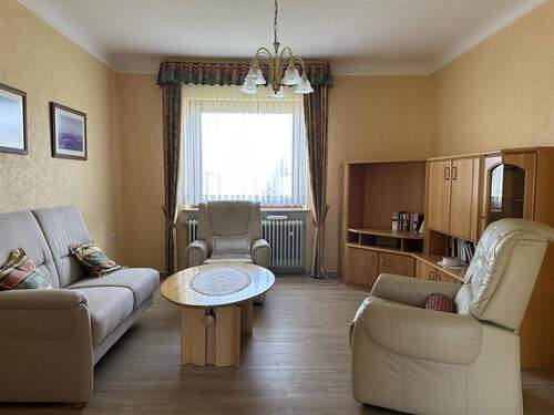 offenes Wohnzimmer Erdgeschoss - Einfamilienhaus mit 173,00 m&sup2; in Mörschied zum Kaufen