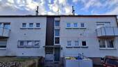 Wohnung von der Eingangsseite - 