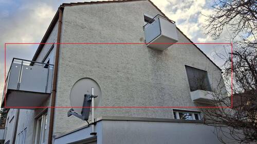 Wohung Rückseite - 