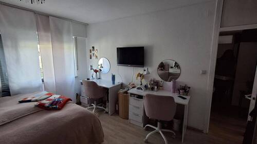 Eigentliches Schlafzimmer - Etagenwohnung mit 84,40 m&sup2; in Fellbach zum Kaufen