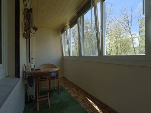 Geschlossene Loggia - 3 Zimmer Etagenwohnung in Bremen