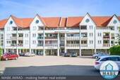Hausansicht - 2 Zimmer Etagenwohnung zur Miete in Limbach-Oberfrohna