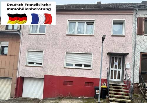 Bexbach Frankenholz - Ein bis Zweifamilienhaus in Bexbach Frankenholz zu verkaufen