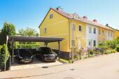 Außenansicht - 3 Zimmer Reihenendhaus in Freital