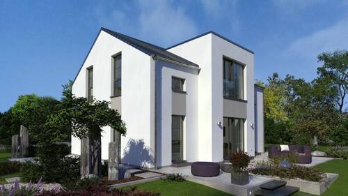 Ansicht Garten - EIN HAUS IN VOLLENDETER PERFEKTION - Malervorbereitet