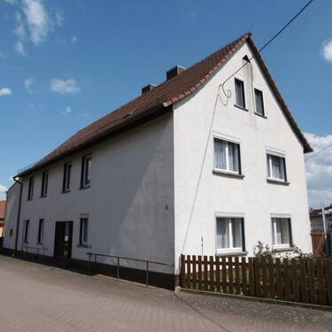 Seitenansicht mit Vorderfront - 