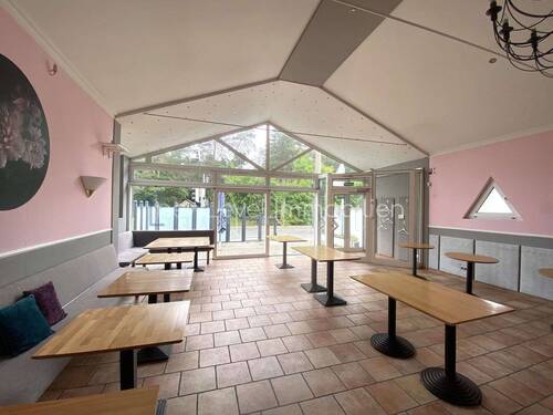 Café Innenraum - 
