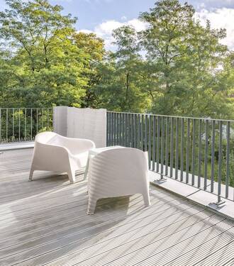 Dachterrasse - 